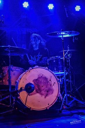 BLCKWS beim VERENDEN Metalfest 2025 im Druckluft, Oberhausen | Konzertfotografie