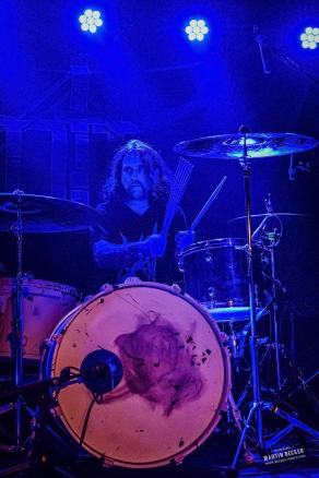 BLCKWS beim VERENDEN Metalfest 2025 im Druckluft, Oberhausen | Konzertfotografie