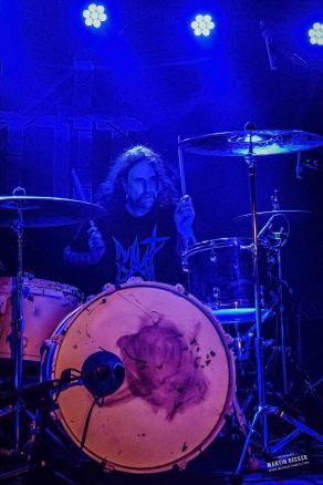 BLCKWS beim VERENDEN Metalfest 2025 im Druckluft, Oberhausen | Konzertfotografie