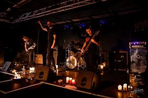 Elurra beim VERENDEN Metalfest 2025 im Druckluft, Oberhausen | Konzertfotografie