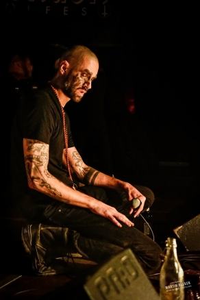 Elurra beim VERENDEN Metalfest 2025 im Druckluft, Oberhausen | Konzertfotografie