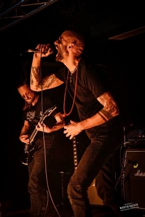 Elurra beim VERENDEN Metalfest 2025 im Druckluft, Oberhausen | Konzertfotografie
