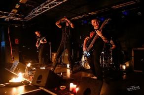 Elurra beim VERENDEN Metalfest 2025 im Druckluft, Oberhausen | Konzertfotografie