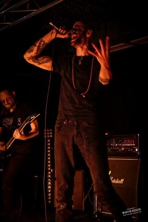 Elurra beim VERENDEN Metalfest 2025 im Druckluft, Oberhausen | Konzertfotografie