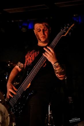 Elurra beim VERENDEN Metalfest 2025 im Druckluft, Oberhausen | Konzertfotografie