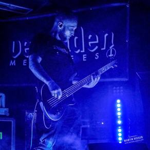 Mourning For Tomorrow beim VERENDEN Metalfest 2025 im Druckluft, Oberhausen | Konzertfotografie