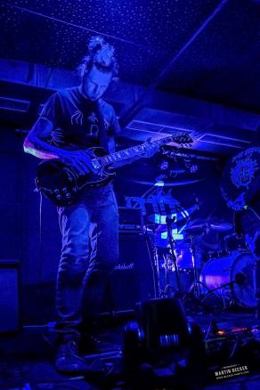 Mourning For Tomorrow beim VERENDEN Metalfest 2025 im Druckluft, Oberhausen | Konzertfotografie