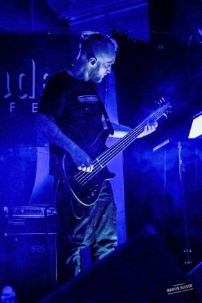 Mourning For Tomorrow beim VERENDEN Metalfest 2025 im Druckluft, Oberhausen | Konzertfotografie