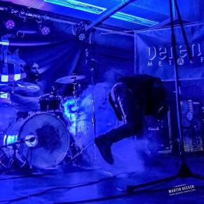 Mourning For Tomorrow beim VERENDEN Metalfest 2025 im Druckluft, Oberhausen | Konzertfotografie
