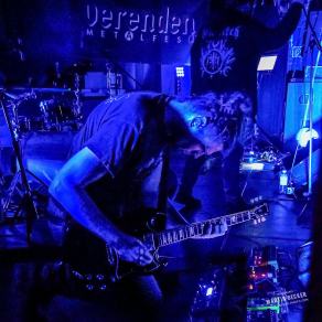 Mourning For Tomorrow beim VERENDEN Metalfest 2025 im Druckluft, Oberhausen | Konzertfotografie