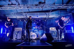 Mourning For Tomorrow beim VERENDEN Metalfest 2025 im Druckluft, Oberhausen | Konzertfotografie