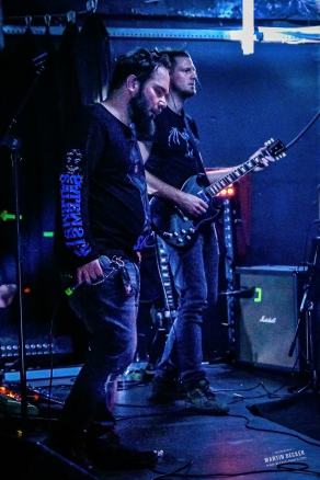 Mourning For Tomorrow beim VERENDEN Metalfest 2025 im Druckluft, Oberhausen | Konzertfotografie