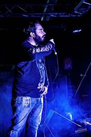 Mourning For Tomorrow beim VERENDEN Metalfest 2025 im Druckluft, Oberhausen | Konzertfotografie