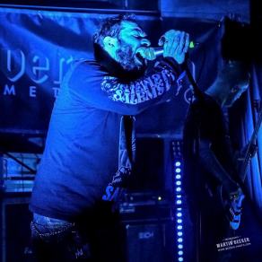 Mourning For Tomorrow beim VERENDEN Metalfest 2025 im Druckluft, Oberhausen | Konzertfotografie