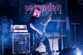 Mourning For Tomorrow beim VERENDEN Metalfest 2025 im Druckluft, Oberhausen | Konzertfotografie
