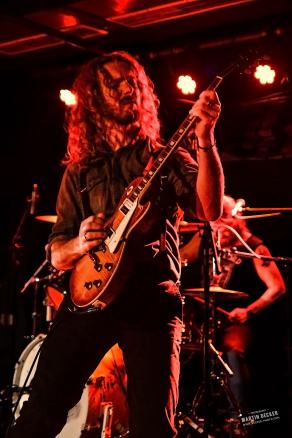 Orange Swan beim VERENDEN Metalfest 2025 im Druckluft, Oberhausen | Konzertfotografie