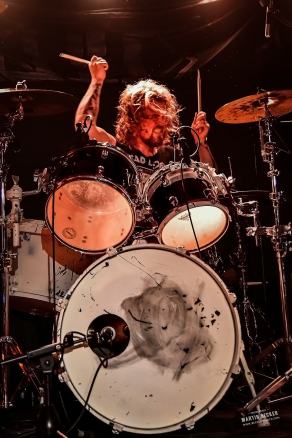 Orange Swan beim VERENDEN Metalfest 2025 im Druckluft, Oberhausen | Konzertfotografie