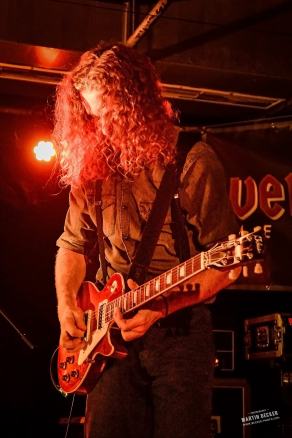 Orange Swan beim VERENDEN Metalfest 2025 im Druckluft, Oberhausen | Konzertfotografie