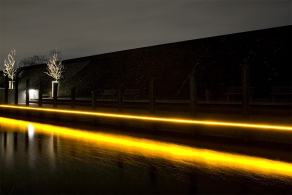 Westpark at Night #1, Bochum, Januar 2008