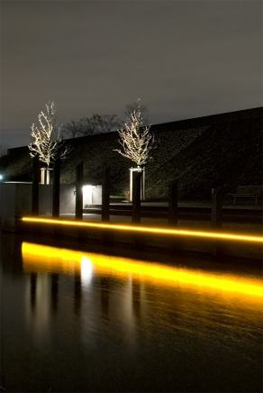 Westpark at Night #2, Bochum, Januar 2008