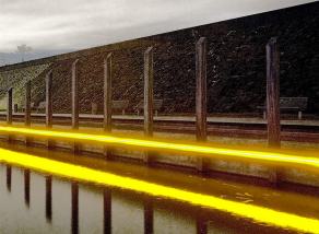 Westpark at Night #3, Bochum, Januar 2008