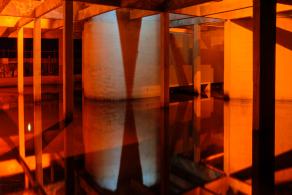 Westpark at Night #6, Bochum, Januar 2008