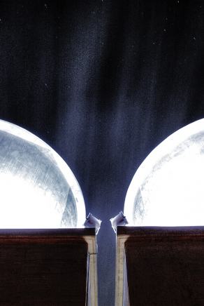 Westpark at Night #7, Bochum, Januar 2008