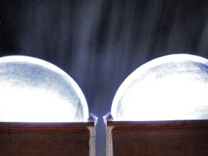 Westpark at Night #8, Bochum, Januar 2008